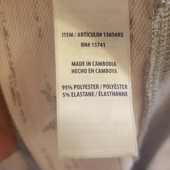 NWOT SPLENDID star pajamas set - Picture 6 of 8